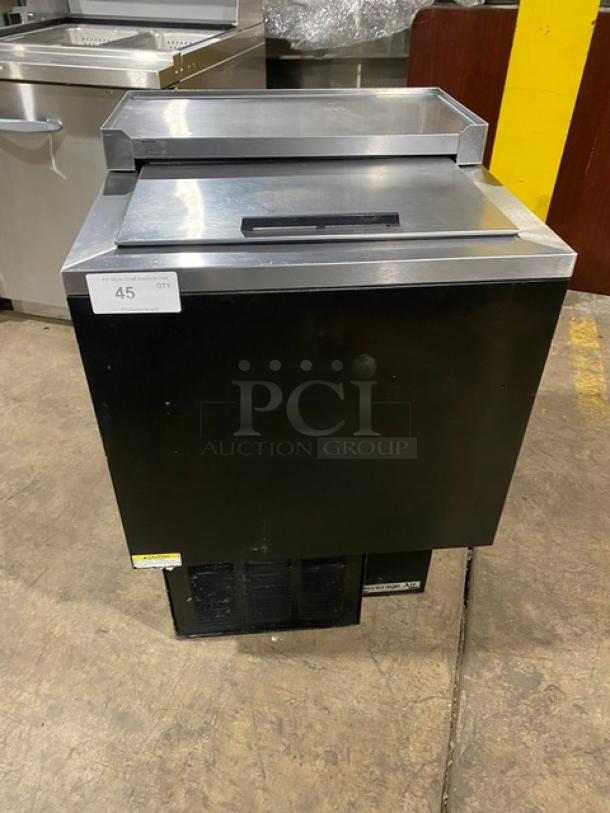 Beverage-Air Black Commercial Floor Style Glass Froster/Plate Chiller! 115V 1 Phase! Model: GF24L! - Image 1 of 8
