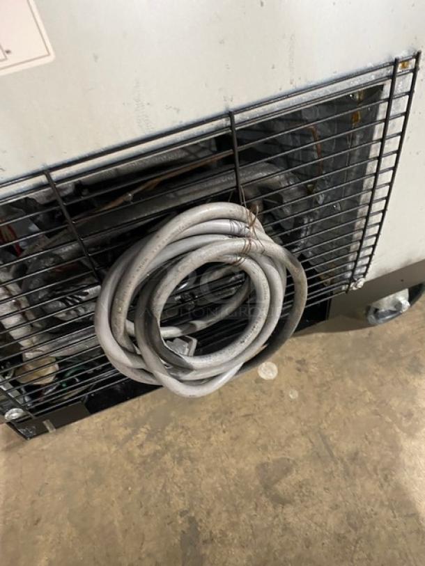 Turbo Air Commercial Under The Counter Beer Bottle Cooler! With Double Top Sliding Doors! All Stainless Steel! On Casters! 110/120V 1Phase! Model: TBC65SD SN: BC65905009! - Image 8 of 8