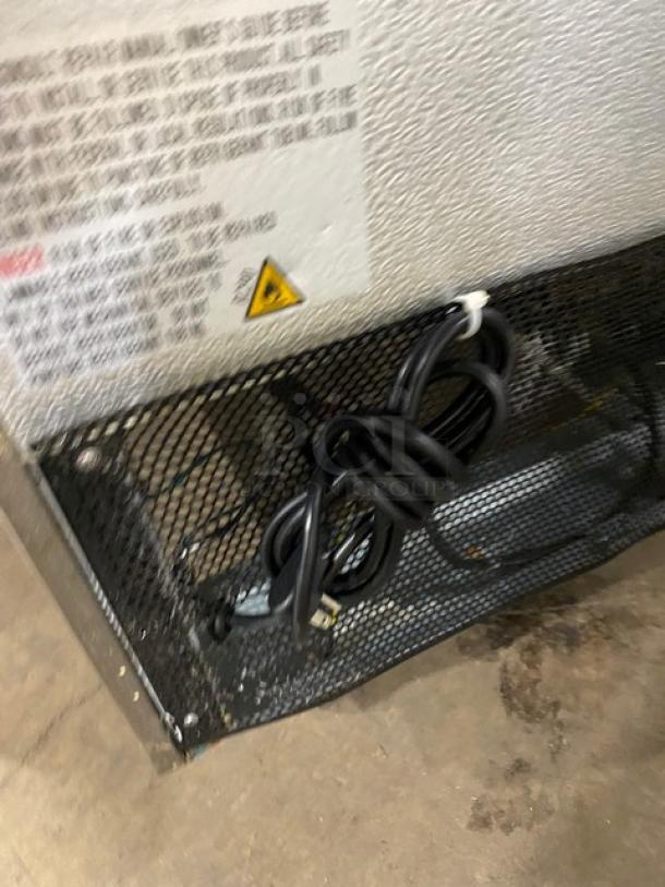 Sir Lawrence Commercial 2 Door Reach In Freezer! All Stainless Steel! With Poly Coated Racks! On Casters! 115V! Model: SLFRZ2D SN: 6827171422030216! - Image 9 of 9