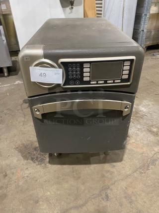 2013 Turbo Chef Commercial Electric Powered Countertop Rapid Cook Oven! On Legs! 208/240V 1 Phase! Model: NGO SN: NGOD09131!