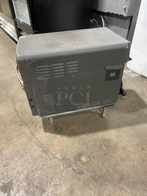 2013 Turbo Chef Commercial Electric Powered Countertop Rapid Cook Oven! On Legs! 208/240V 1 Phase! Model: NGO SN: NGOD09131! - Image 3 of 8