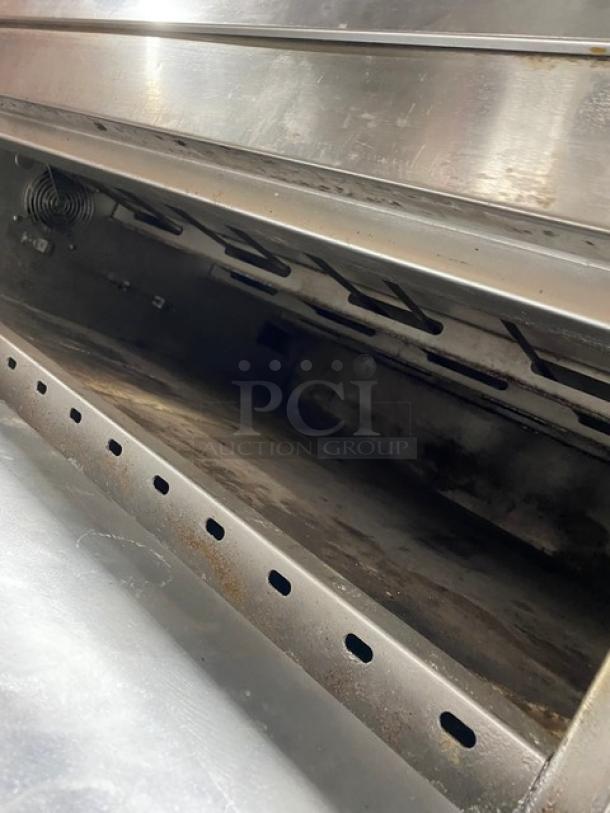 WOW! Bakers Pride Commercial Stainless Steel Electric Powered Double Stacked Pizza Oven! On Legs! Working When Removed! 2X Your Bid Makes One Unit! - Image 5 of 9