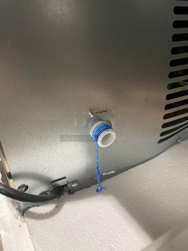 New In The Box! Scratch-N-Dent! 2023! Osion Commercial Undercounter Crescent Cube Style Ice Machine! With Built In Ice Bin! 115V! Model: OCU-200 SN: 0103F200901214023C0030! - Image 8 of 9