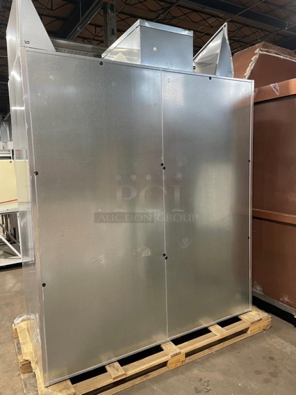 New! Scratch-N-Dent! Continental Commercial Stainless Steel Full Height Insulated Roll In Heated Cabinet/Hot Food Warmer! With Lock & Keys! Model: DL2WI SN:16357504! 208-230V 1 Phase! - Image 3 of 12