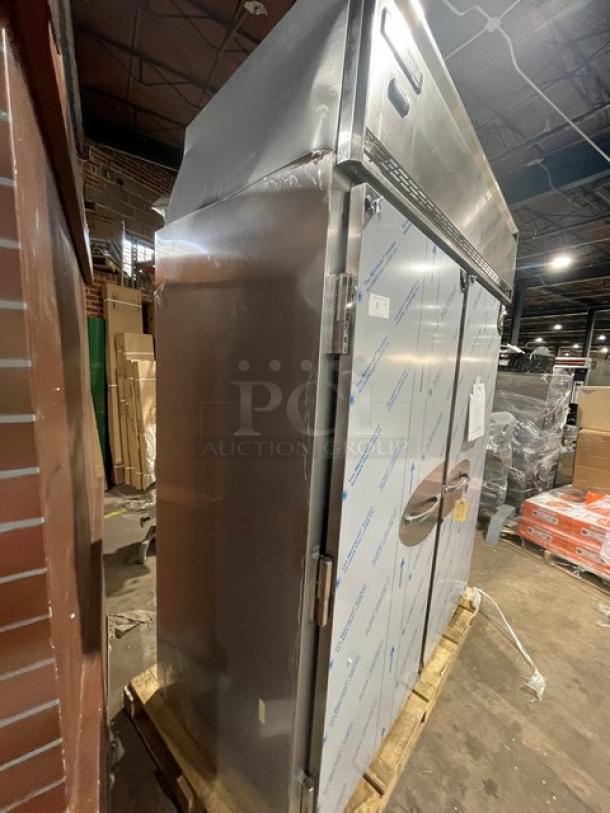 New! Scratch-N-Dent! Continental Commercial Stainless Steel Full Height Insulated Roll In Heated Cabinet/Hot Food Warmer! With Lock & Keys! Model: DL2WI SN:16357504! 208-230V 1 Phase! - Image 4 of 12