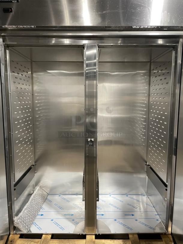 New! Scratch-N-Dent! Continental Commercial Stainless Steel Full Height Insulated Roll In Heated Cabinet/Hot Food Warmer! With Lock & Keys! Model: DL2WI SN:16357504! 208-230V 1 Phase! - Image 5 of 12