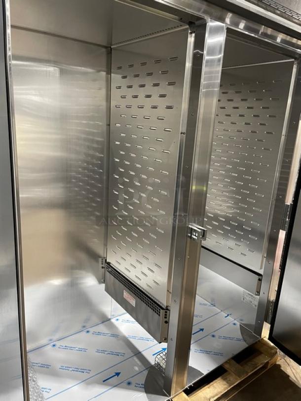 New! Scratch-N-Dent! Continental Commercial Stainless Steel Full Height Insulated Roll In Heated Cabinet/Hot Food Warmer! With Lock & Keys! Model: DL2WI SN:16357504! 208-230V 1 Phase! - Image 6 of 12