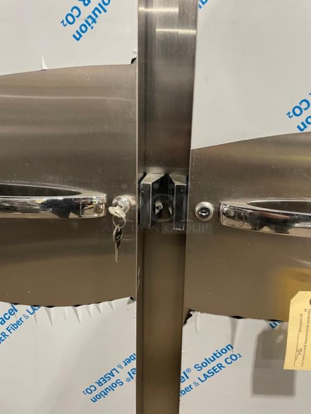 New! Scratch-N-Dent! Continental Commercial Stainless Steel Full Height Insulated Roll In Heated Cabinet/Hot Food Warmer! With Lock & Keys! Model: DL2WI SN:16357504! 208-230V 1 Phase! - Image 8 of 12