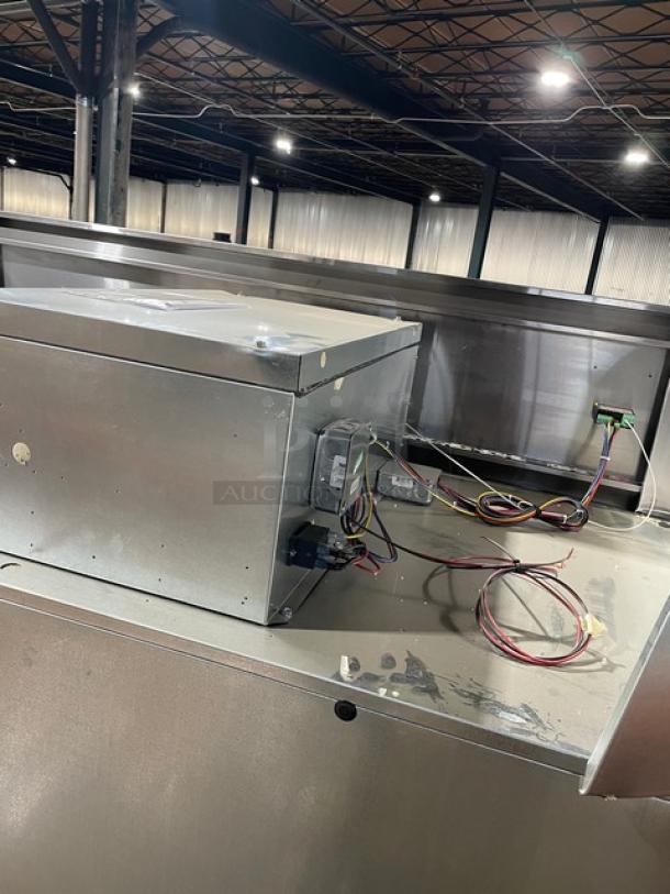 New! Scratch-N-Dent! Continental Commercial Stainless Steel Full Height Insulated Roll In Heated Cabinet/Hot Food Warmer! With Lock & Keys! Model: DL2WI SN:16357504! 208-230V 1 Phase! - Image 10 of 12