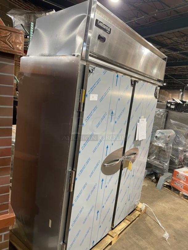 New! Scratch-N-Dent! Continental Commercial Stainless Steel Full Height Insulated Roll In Heated Cabinet/Hot Food Warmer! With Lock & Keys! Model: DL2WI SN:16357504! 208-230V 1 Phase! - Image 11 of 12