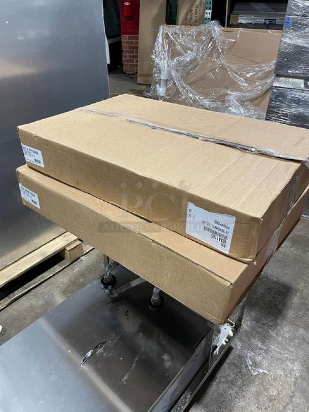 New! Scratch-N-Dent! Pitco Commercial Stainless Steel Portable 75LB Fryer Oil Filter-Suction Machine! On Casters! 115V 1 Phase! Model: P18 SN: F24CA004303! With New In Box Heavy-Duty 17.5x28 Fryer Filter Sheets! All One Money! - Image 11 of 15