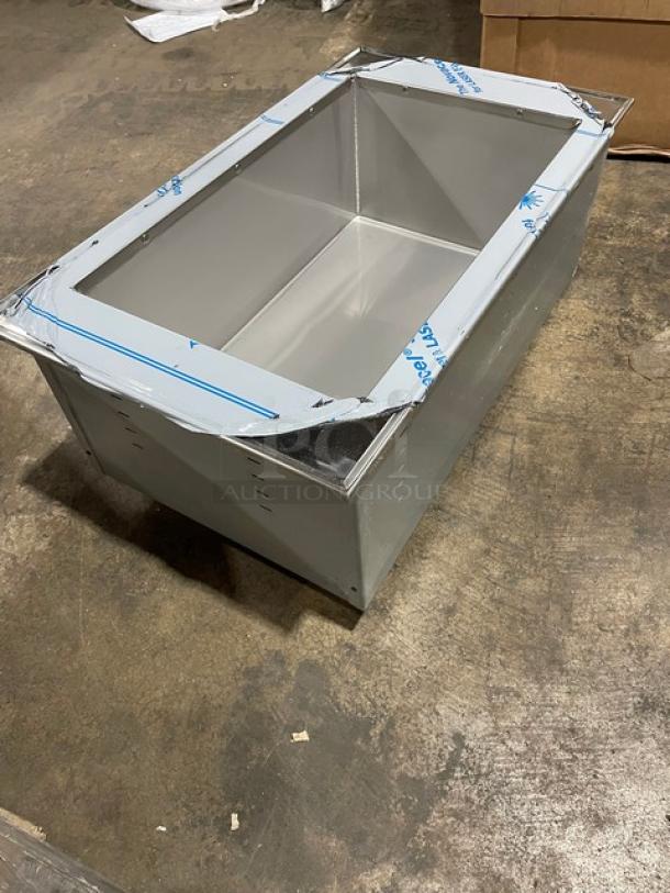 New In The Box! Scratch-N-Dent! Vollrath Commercial Stainless Steel Single Pan Ice-Cooled Cold Food Well! Model: 36491 SN: M342-01583773-001! - Image 5 of 7