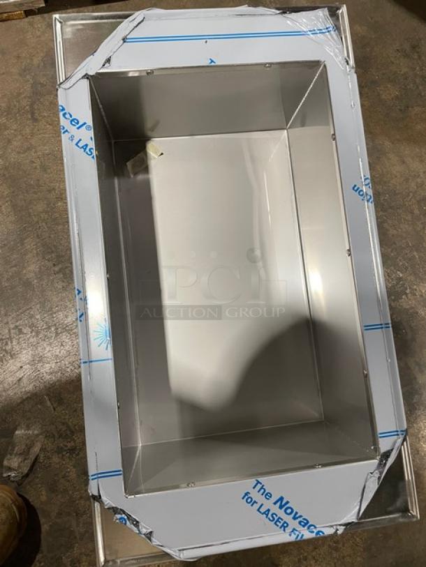 New In The Box! Scratch-N-Dent! Vollrath Commercial Stainless Steel Single Pan Ice-Cooled Cold Food Well! Model: 36491 SN: M342-01583773-001! - Image 6 of 7