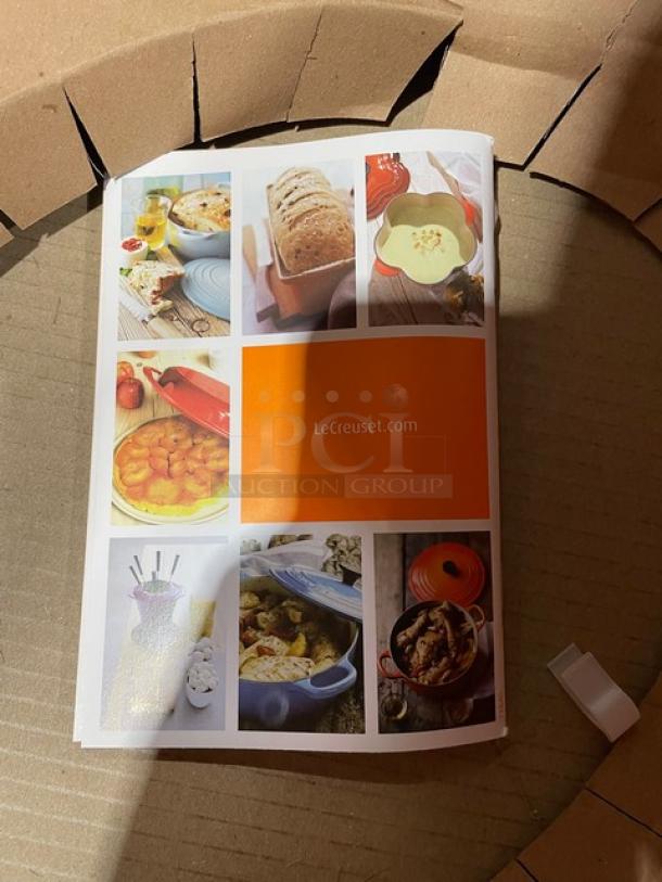 New In The Box! Le Creuset Commercial Enameled Cast Iron Signature Oval Dutch Oven! With Lid! Model: 22255! 2X Your Bid! - Image 10 of 11