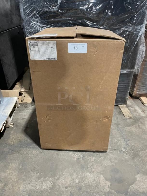 New In The Box! Scratch-N-Dent! Cres Cor Commercial Stainless Steel Adjustable Dish Dolly For 6 7/8" - 8 1/4" Plates! On Casters! Model: 501-7-240 SN: JCD-J000676257-001! - Image 2 of 9