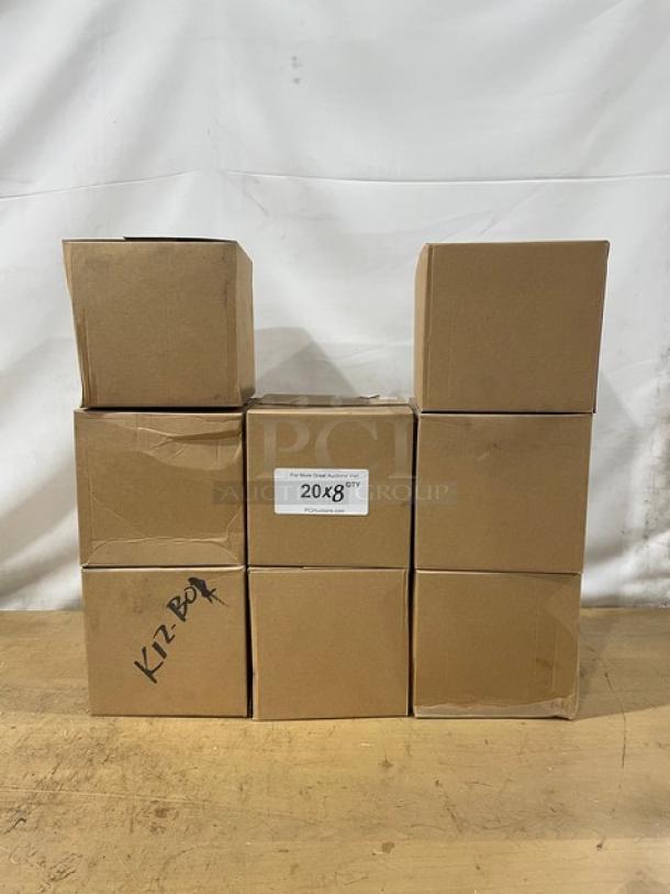 New In The Box! Figgjo Norway Commercial Vintage Porcelain White Pitchers! 8X Your Bid! - Image 2 of 9