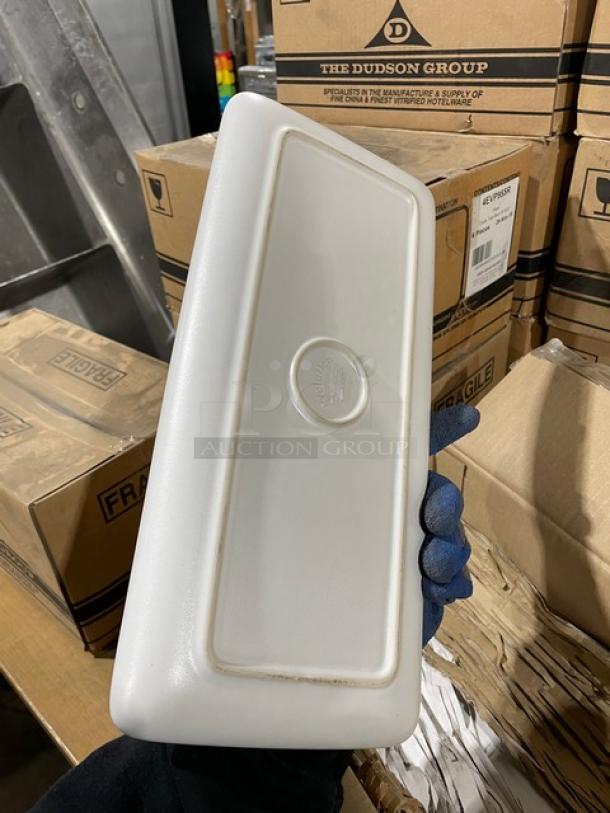 New In The Box! Dudson Commercial Pearl Ceramic Chef's Trays! Model: 4EVP955R! 14X Your Bid! - Image 10 of 10