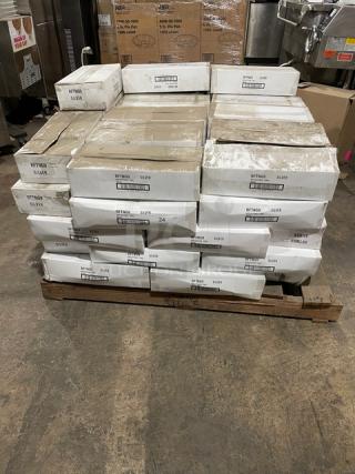 New In The Box! Reflections Commercial Heavyweight Plastic 9 Inch Serving Tongs! Model: RFTNG9! 55X Your Bid!
