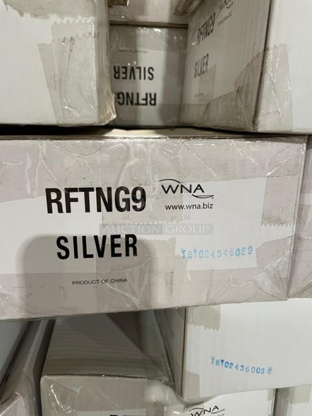 New In The Box! Reflections Commercial Heavyweight Plastic 9 Inch Serving Tongs! Model: RFTNG9! 55X Your Bid! - Image 9 of 9