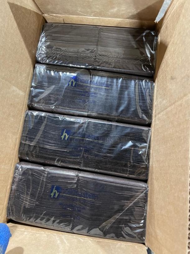All New In The Box! Mixed Pallet! HFA Commercial Aluminum 6 Inch Pie Pans! With Green Wave International Heavy Weight, 100% Compostable CPLA Cutlery Knifes! With Hoffmaster 2 Ply 15"x17" Dinner Napkins! 75X Your Bid! - Image 9 of 14