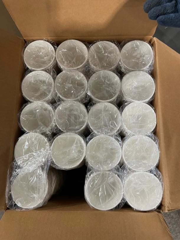 New In The Box! Graphic Packaging 10 Oz. Paper Hot Cups! Model: SMR-10! 19X Your Bid! - Image 7 of 8