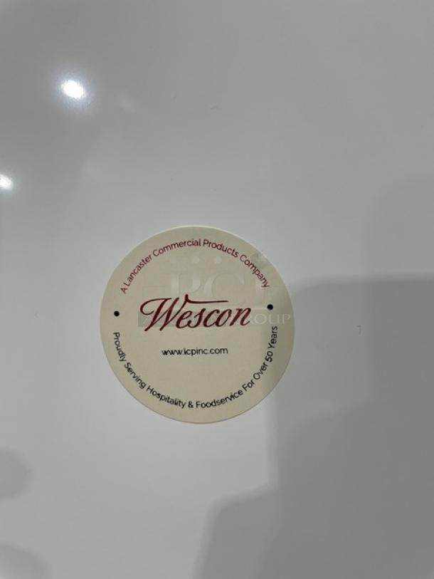 New In The Box! Lancaster Commercial Products Wescon Series White Lacquered MDF Medium Size Serving Trays! Model: 0911001WHT6! 30X Your Bid! - Image 8 of 11