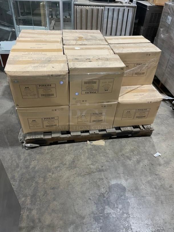 New In The Box! Tuxton Naples 45 Ristorante E Pizzeria Series Eggshell High Quality Oval Dinnerware Platters! 22X Your Bid! - Image 2 of 14