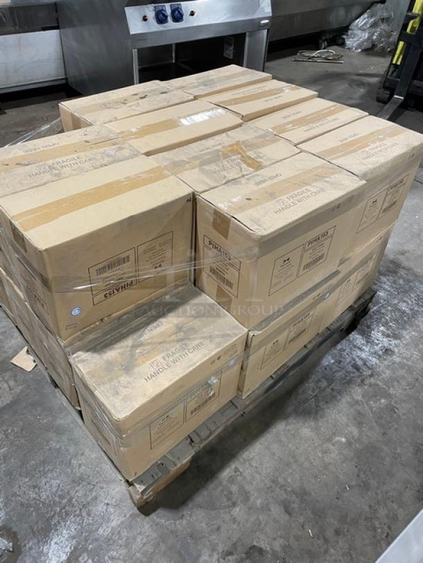 New In The Box! Tuxton Naples 45 Ristorante E Pizzeria Series Eggshell High Quality Oval Dinnerware Platters! 22X Your Bid! - Image 4 of 14