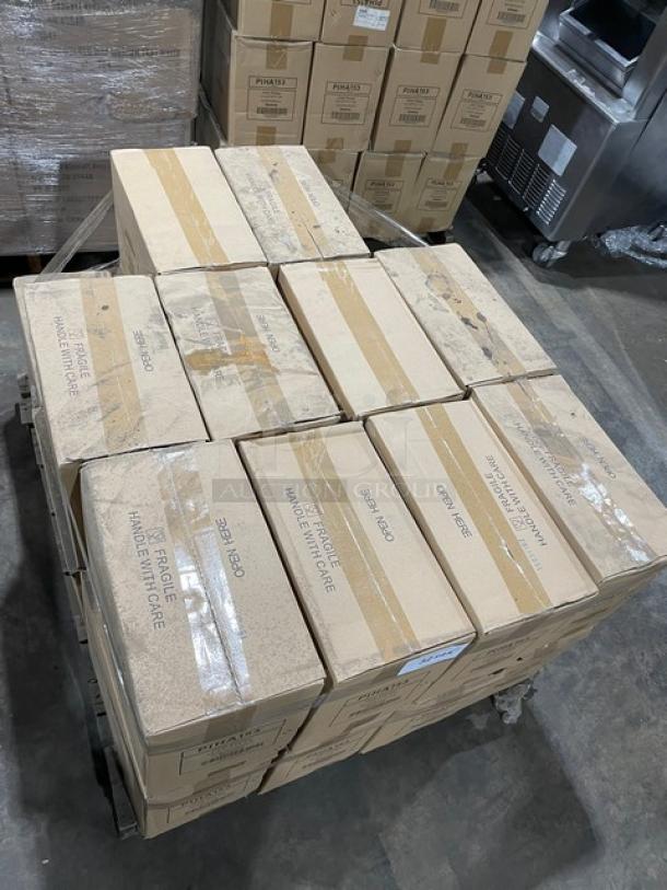 New In The Box! Tuxton Naples 45 Ristorante E Pizzeria Series Eggshell High Quality Oval Dinnerware Platters! 22X Your Bid! - Image 5 of 14