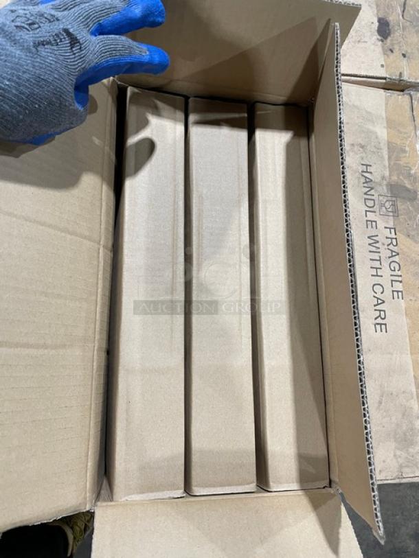 New In The Box! Tuxton Naples 45 Ristorante E Pizzeria Series Eggshell High Quality Oval Dinnerware Platters! 22X Your Bid! - Image 6 of 14