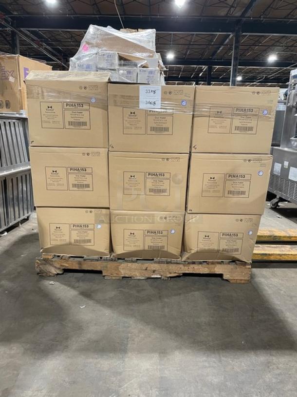 New In The Box! Tuxton Naples 45 Ristorante E Pizzeria Series Eggshell High Quality Oval Dinnerware Platters! 18X Your Bid! - Image 1 of 11