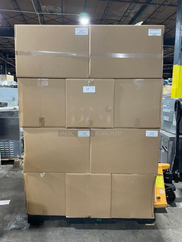 New In The Box! Aurify Disposable Sandwich Boxes & Inserts! 20X Your Bid! - Image 1 of 8