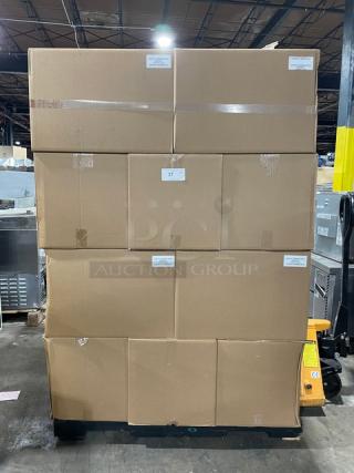 New In The Box! Aurify Disposable Sandwich Boxes & Inserts! 20X Your Bid!
