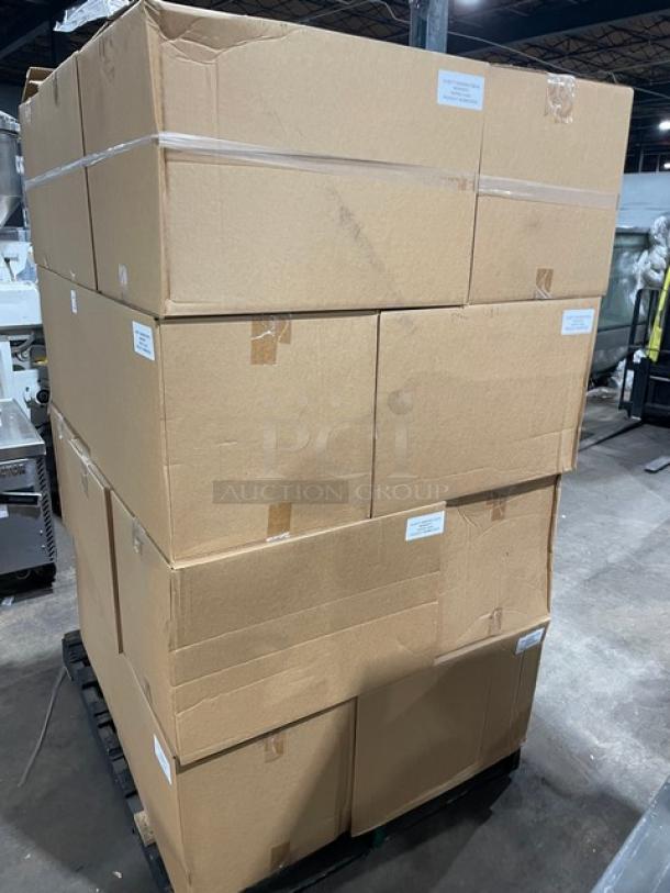 New In The Box! Aurify Disposable Sandwich Boxes & Inserts! 20X Your Bid! - Image 2 of 8