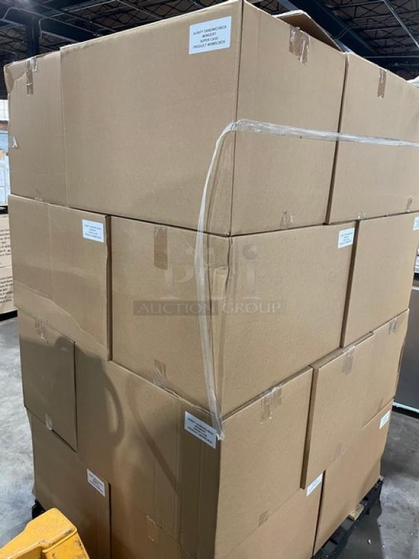 New In The Box! Aurify Disposable Sandwich Boxes & Inserts! 20X Your Bid! - Image 4 of 8