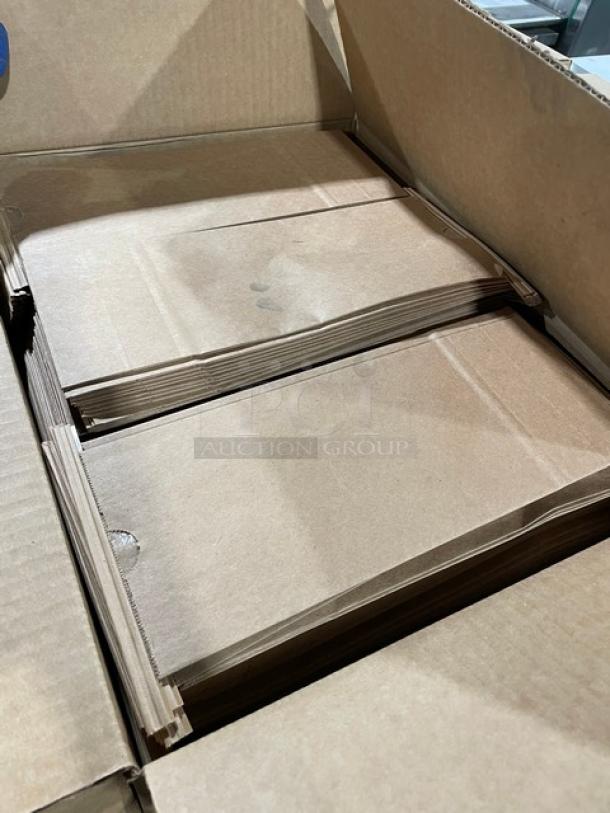 New In The Box! Natural Brown Kraft Tin Tie Bags! With OPP Liner! 30X Your Bid! - Image 5 of 9
