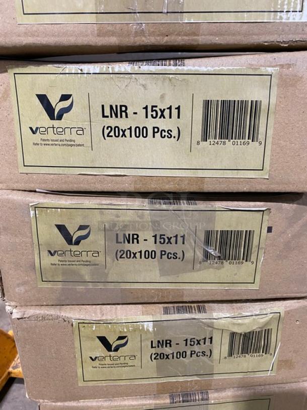 All New in The Box! Mixed Pallet! Sabert Square 12oz Clear Bowl Combo! With Graphic Packaging 04 Oz. Paper Hot Cups! With American Package Company Standard 4x4 Kraft Coasters! With Verterra LNR-15x11! With Hoffmaster Red Beverage Napkins! With Cambro 9 1/2" Round Camwear Plate Covers! With Douglas Stephen 18" Stakmate Trays! With Scott Toilet Paper Rolls! 53X Your Bid! - Image 8 of 13