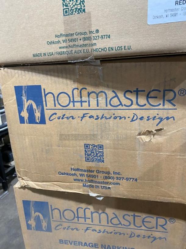 All New in The Box! Mixed Pallet! Sabert Square 12oz Clear Bowl Combo! With Graphic Packaging 04 Oz. Paper Hot Cups! With American Package Company Standard 4x4 Kraft Coasters! With Verterra LNR-15x11! With Hoffmaster Red Beverage Napkins! With Cambro 9 1/2" Round Camwear Plate Covers! With Douglas Stephen 18" Stakmate Trays! With Scott Toilet Paper Rolls! 53X Your Bid! - Image 10 of 13