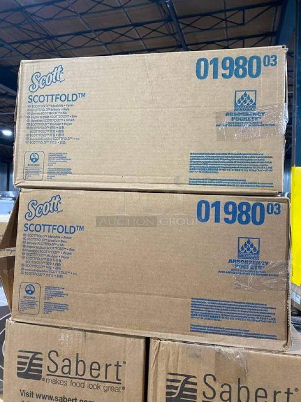 All New in The Box! Mixed Pallet! Sabert Square 12oz Clear Bowl Combo! With Graphic Packaging 04 Oz. Paper Hot Cups! With American Package Company Standard 4x4 Kraft Coasters! With Verterra LNR-15x11! With Hoffmaster Red Beverage Napkins! With Cambro 9 1/2" Round Camwear Plate Covers! With Douglas Stephen 18" Stakmate Trays! With Scott Toilet Paper Rolls! 53X Your Bid! - Image 13 of 13
