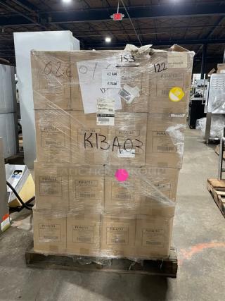 New In The Box! Tuxton Naples 45 Ristorante E Pizzeria Series Eggshell High Quality Oval Dinnerware Platters! 24X Your Bid!