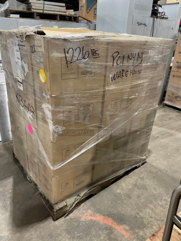New In The Box! Tuxton Naples 45 Ristorante E Pizzeria Series Eggshell High Quality Oval Dinnerware Platters! 24X Your Bid! - Image 2 of 11