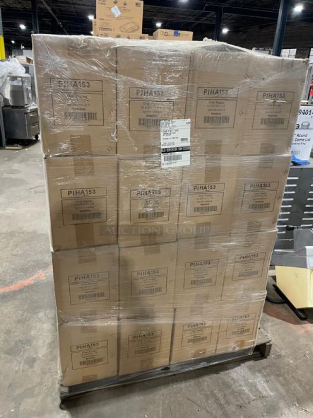 New In The Box! Tuxton Naples 45 Ristorante E Pizzeria Series Eggshell High Quality Oval Dinnerware Platters! 24X Your Bid! - Image 3 of 11