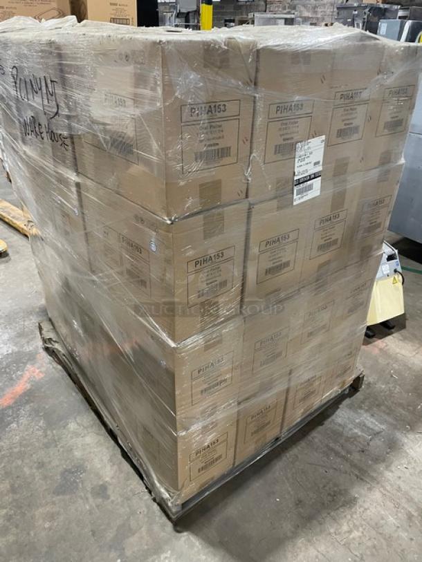 New In The Box! Tuxton Naples 45 Ristorante E Pizzeria Series Eggshell High Quality Oval Dinnerware Platters! 24X Your Bid! - Image 11 of 11