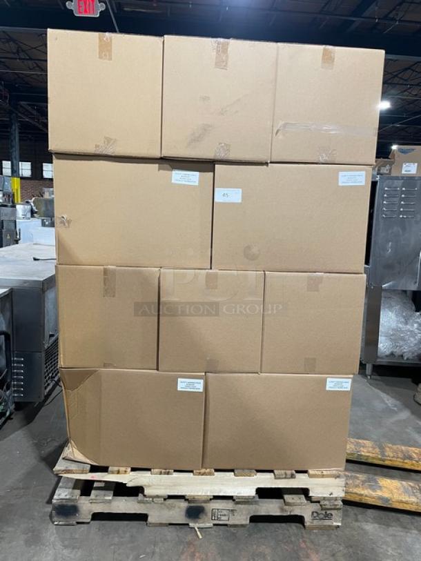 New In The Box! Aurify Disposable Sandwich Boxes & Inserts! 19X Your Bid! - Image 1 of 8