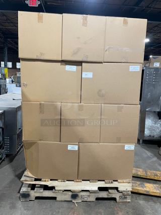 New In The Box! Aurify Disposable Sandwich Boxes & Inserts! 19X Your Bid!