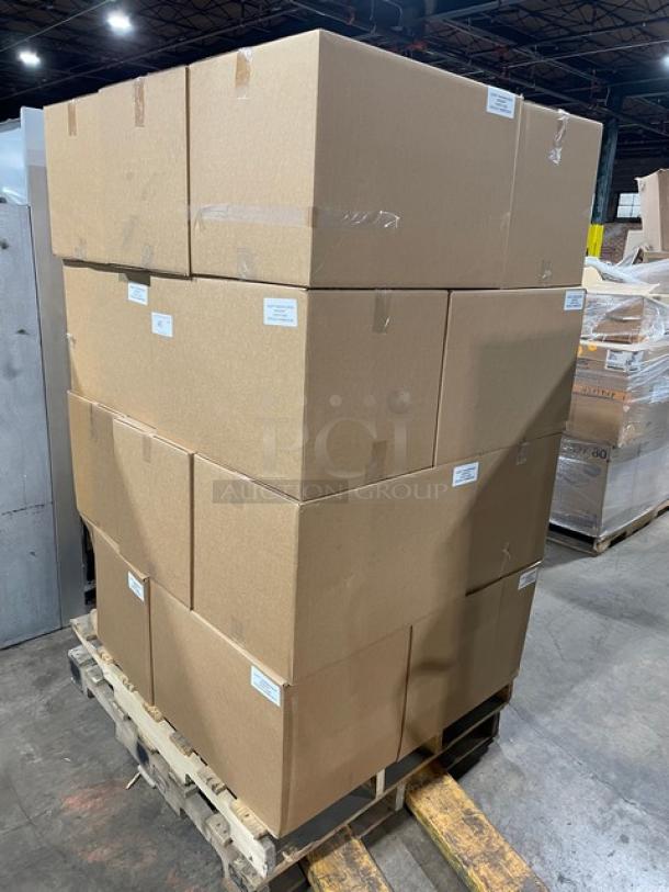 New In The Box! Aurify Disposable Sandwich Boxes & Inserts! 19X Your Bid! - Image 2 of 8