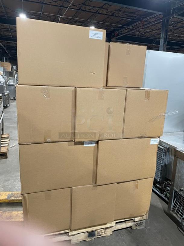 New In The Box! Aurify Disposable Sandwich Boxes & Inserts! 19X Your Bid! - Image 3 of 8
