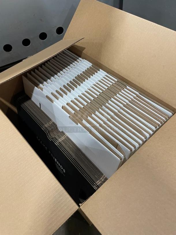 New In The Box! Aurify Disposable Sandwich Boxes & Inserts! 19X Your Bid! - Image 6 of 8