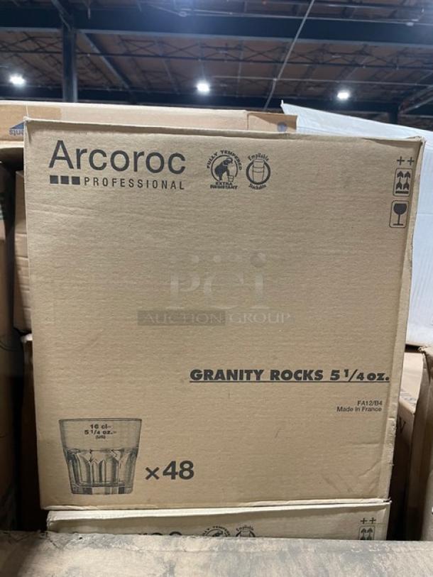 All New In The Box! Mixed Pallet! Vollrath Fine Wire Mesh Strainers! With Moducup 12oz Paper Hot Cups! With Pactiv 12oz White Hot Cups! With WNA CheckMate 14" Polystyrene Catering Trays! With Arcoroc 5-1/4oz Granite Rocks Glasses! With FOH Porcelain White 5oz Cinch Pourers! With Vollrath Traex Series Full-Size Beige 16-Compartment Glass Racks! 28X Your Bid! - Image 7 of 9