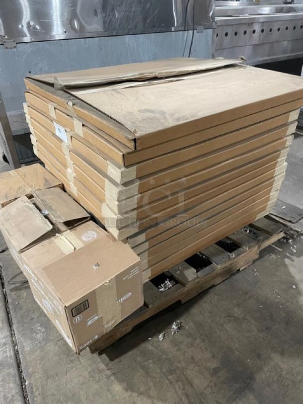 All New In The Box! Mixed Pallet! NewSpring Ellipso 2oz Clear Oval Souffle/Portion Cups! With 26"x26" Tabletop Sheets! 16X Your Bid! - Image 2 of 8